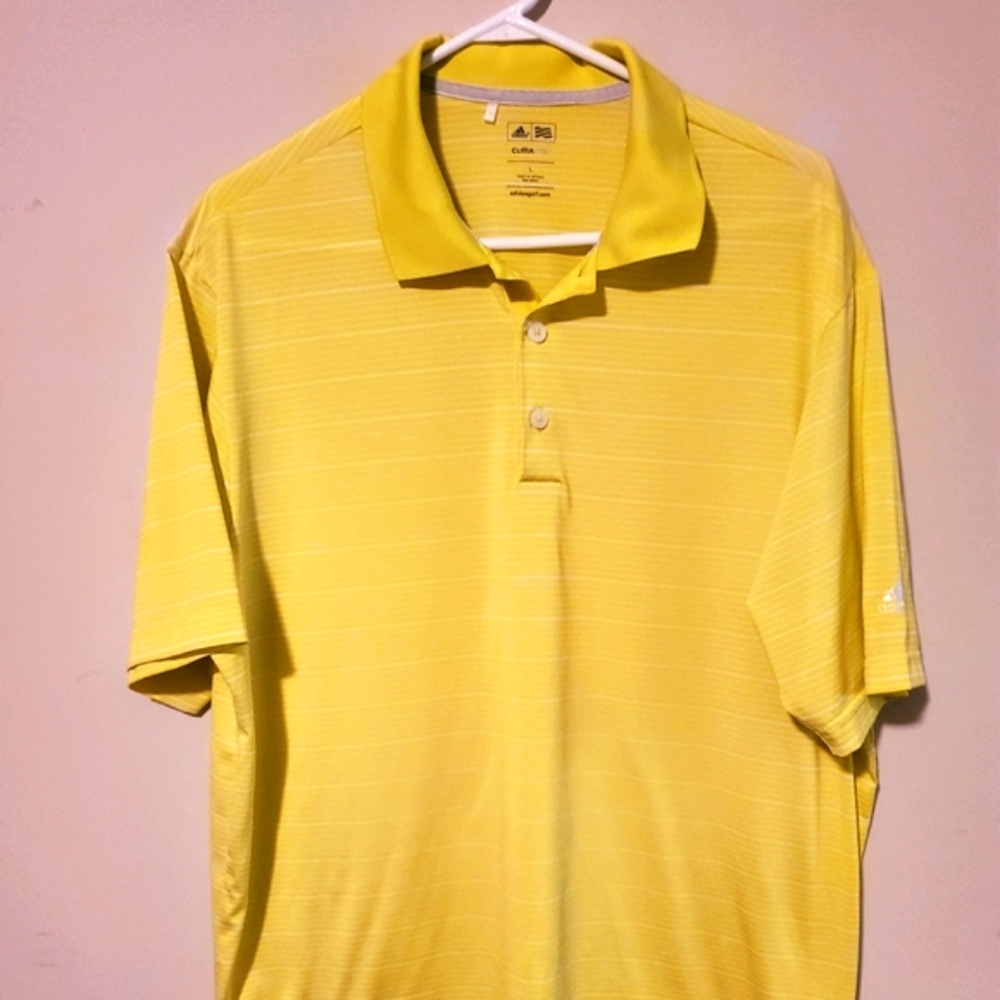 Adidas ClimaLite golf shirt